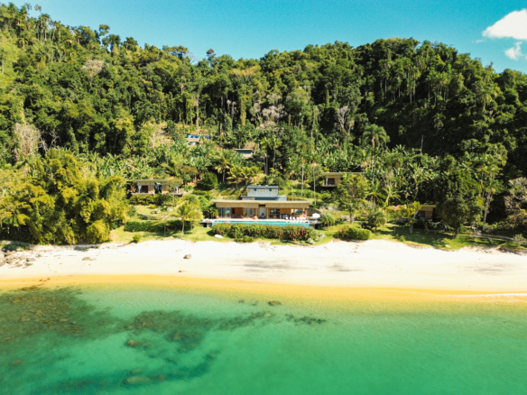 Linda Casa de Luxo Com Praia Particular Em Angra dos Reis