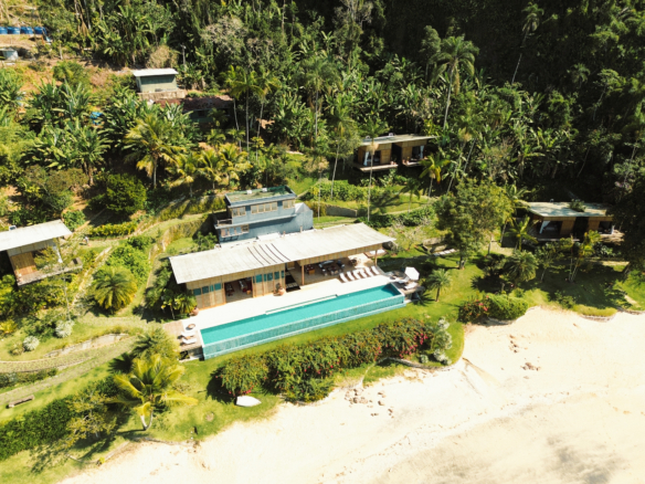 Linda Casa de Luxo Com Praia Particular Em Angra dos Reis