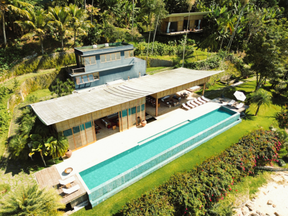Linda Casa de Luxo Com Praia Particular Em Angra dos Reis