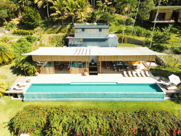 Linda Casa de Luxo Com Praia Particular Em Angra dos Reis