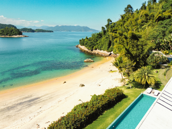 Linda Casa de Luxo Com Praia Particular Em Angra dos Reis