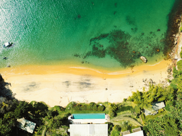 Linda Casa de Luxo Com Praia Particular Em Angra dos Reis