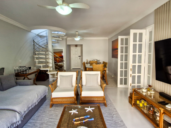 Cobertura para Venda com 3 suítes, em Tabatinga com 240m²