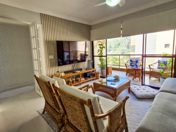 Cobertura para Venda com 3 suítes, em Tabatinga com 240m²