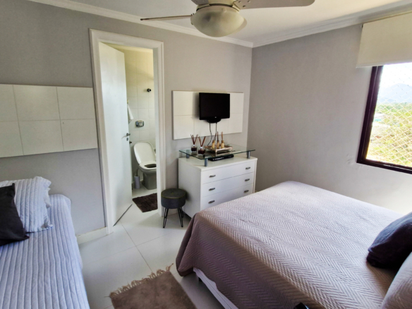 Cobertura para Venda com 3 suítes, em Tabatinga com 240m²