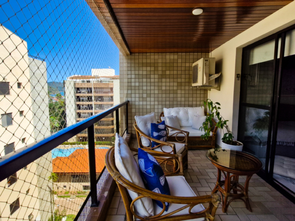 Cobertura para Venda com 3 suítes, em Tabatinga com 240m²