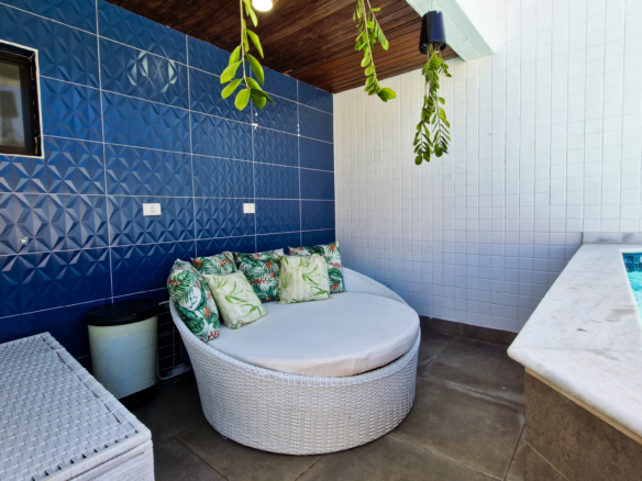 Cobertura para Venda com 3 suítes, em Tabatinga com 240m²
