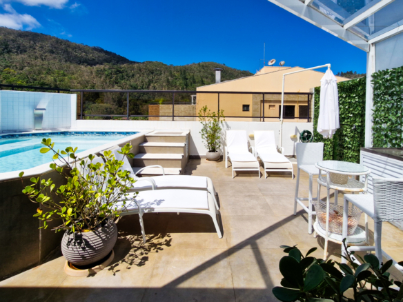 Cobertura para Venda com 3 suítes, em Tabatinga com 240m²