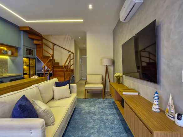 Casa á venda com 3 dormitórios a 700m da Praia da Tabatinga