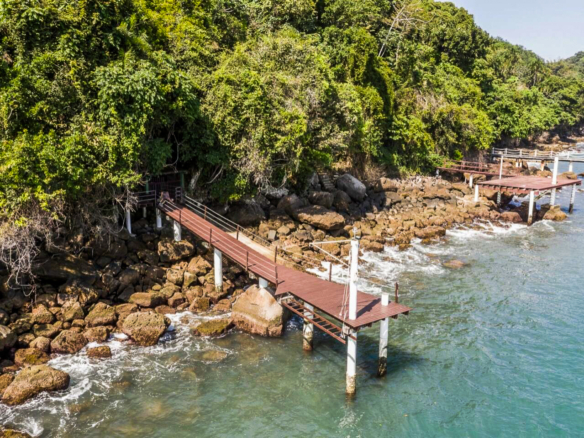Residência Exclusiva na Ponta Grossa – Ubatuba