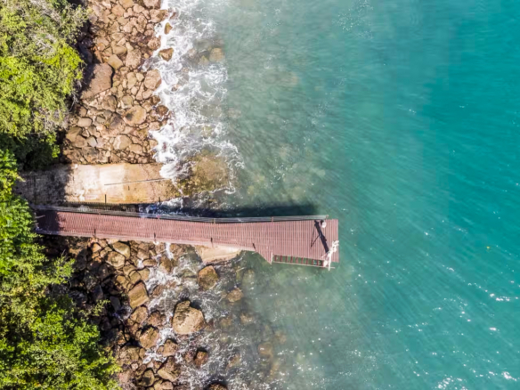 Residência Exclusiva na Ponta Grossa – Ubatuba