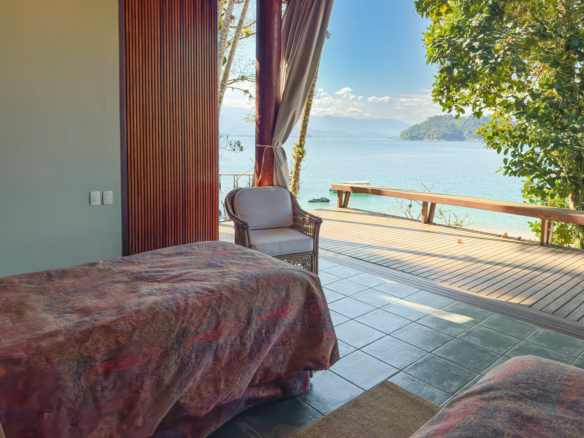 Linda Casa de Luxo Com Praia Particular Em Angra dos Reis