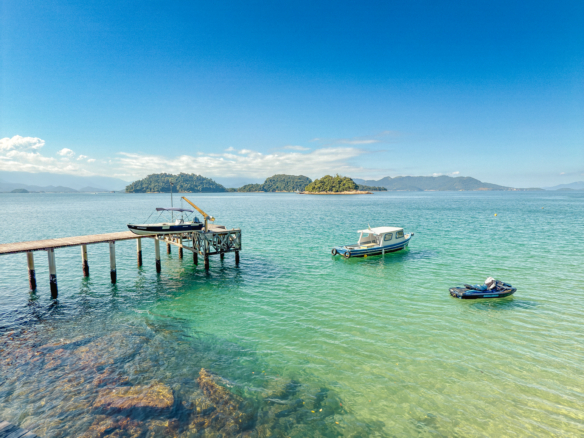 Linda Casa de Luxo Com Praia Particular Em Angra dos Reis