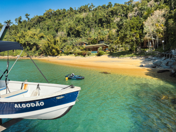 Linda Casa de Luxo Com Praia Particular Em Angra dos Reis