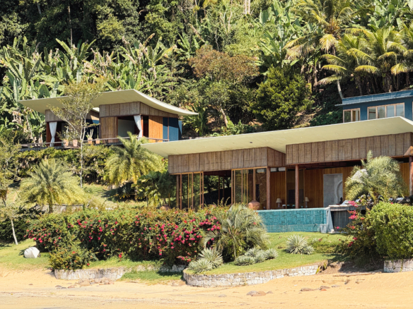 Linda Casa de Luxo Com Praia Particular Em Angra dos Reis