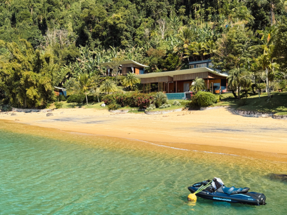 Linda Casa de Luxo Com Praia Particular Em Angra dos Reis