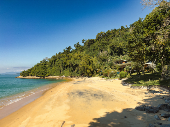 Linda Casa de Luxo Com Praia Particular Em Angra dos Reis