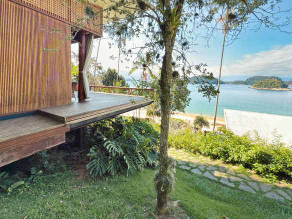 Linda Casa de Luxo Com Praia Particular Em Angra dos Reis