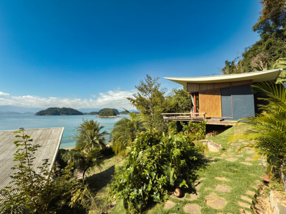 Linda Casa de Luxo Com Praia Particular Em Angra dos Reis