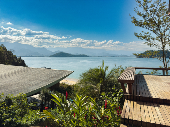 Linda Casa de Luxo Com Praia Particular Em Angra dos Reis