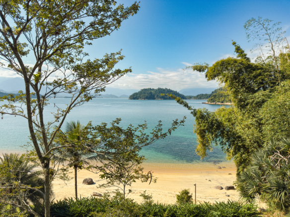 Linda Casa de Luxo Com Praia Particular Em Angra dos Reis