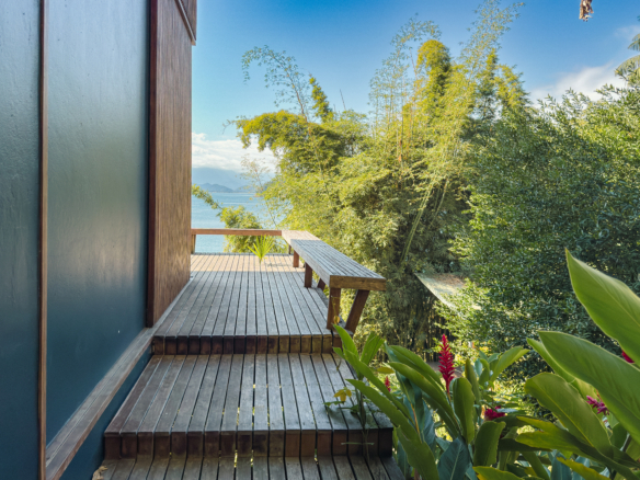 Linda Casa de Luxo Com Praia Particular Em Angra dos Reis