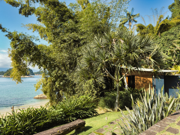 Linda Casa de Luxo Com Praia Particular Em Angra dos Reis