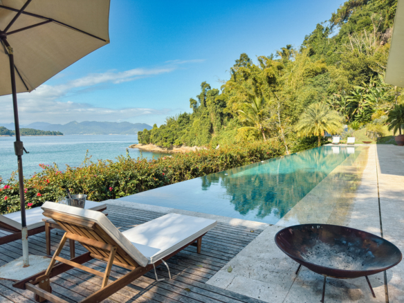 Linda Casa de Luxo Com Praia Particular Em Angra dos Reis