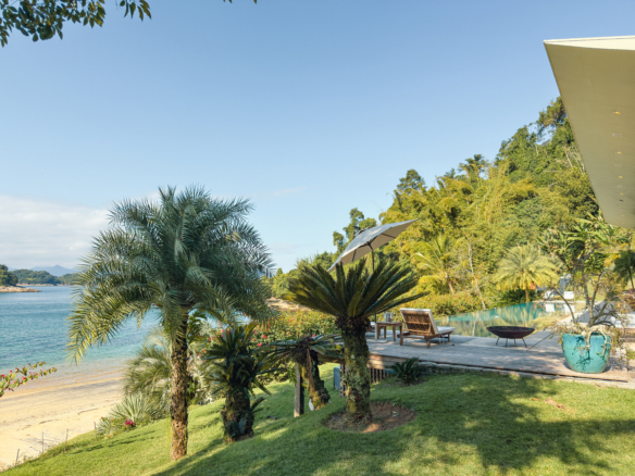 Linda Casa de Luxo Com Praia Particular Em Angra dos Reis