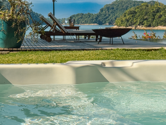 Linda Casa de Luxo Com Praia Particular Em Angra dos Reis