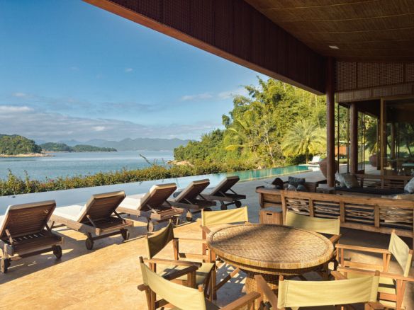 Linda Casa de Luxo Com Praia Particular Em Angra dos Reis