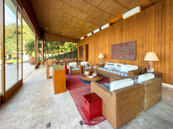 Linda Casa de Luxo Com Praia Particular Em Angra dos Reis