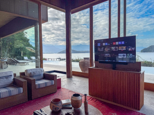 Linda Casa de Luxo Com Praia Particular Em Angra dos Reis