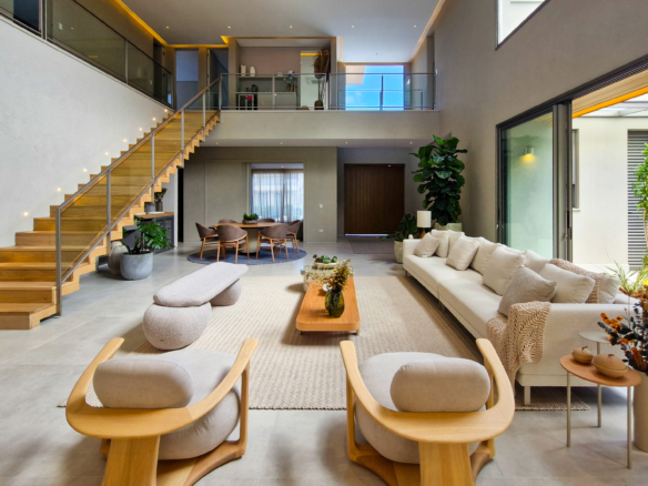 Residência Contemporânea de Alto Luxo no Condomínio Costa Verde Tabatinga