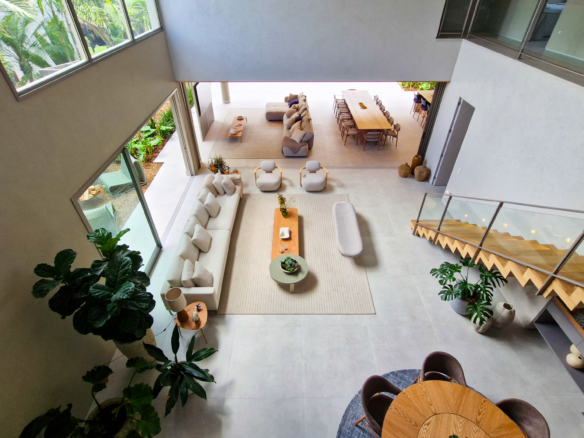 Residência Contemporânea de Alto Luxo no Condomínio Costa Verde Tabatinga