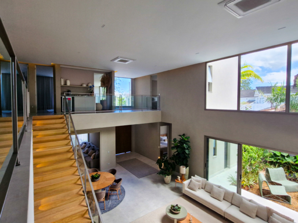 Residência Contemporânea de Alto Luxo no Condomínio Costa Verde Tabatinga