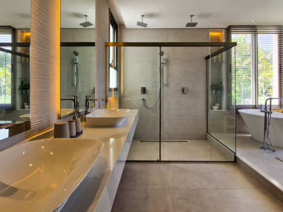 Residência Contemporânea de Alto Luxo no Condomínio Costa Verde Tabatinga