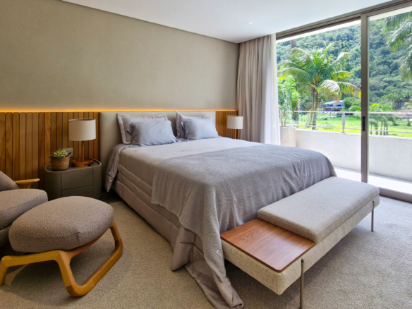 Residência Contemporânea de Alto Luxo no Condomínio Costa Verde Tabatinga