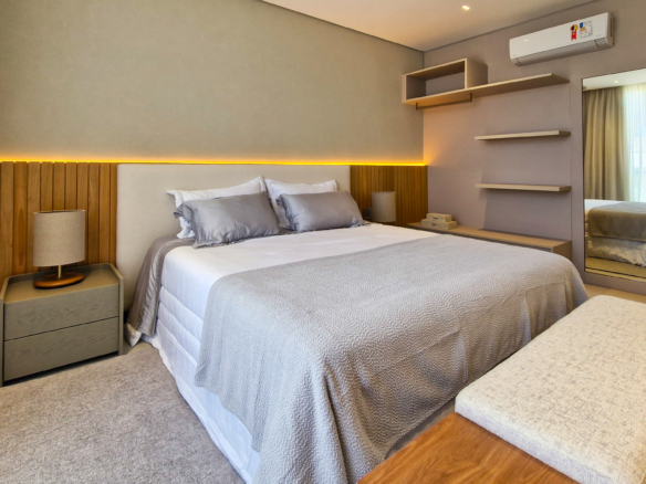 Residência Contemporânea de Alto Luxo no Condomínio Costa Verde Tabatinga