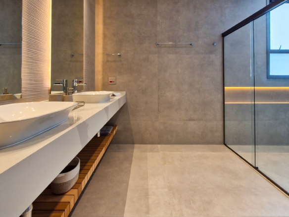 Residência Contemporânea de Alto Luxo no Condomínio Costa Verde Tabatinga