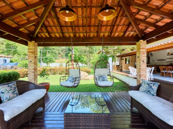 Casa com 7 suítes  praia Dura – Ubatuba