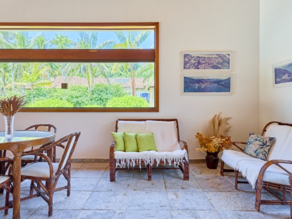 Casa com 7 suítes  praia Dura – Ubatuba