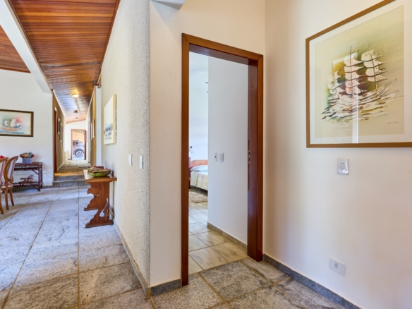Casa com 7 suítes  praia Dura – Ubatuba