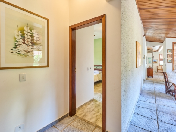 Casa com 7 suítes  praia Dura – Ubatuba