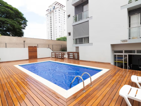 Apartamento na Vila Olímpia em São Paulo com 97m²