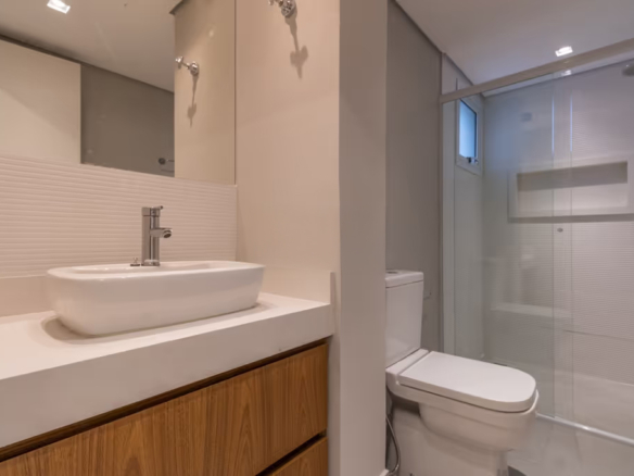 Apartamento na Vila Olímpia em São Paulo com 97m²