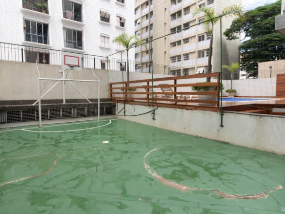 Apartamento na Vila Olímpia em São Paulo com 97m²
