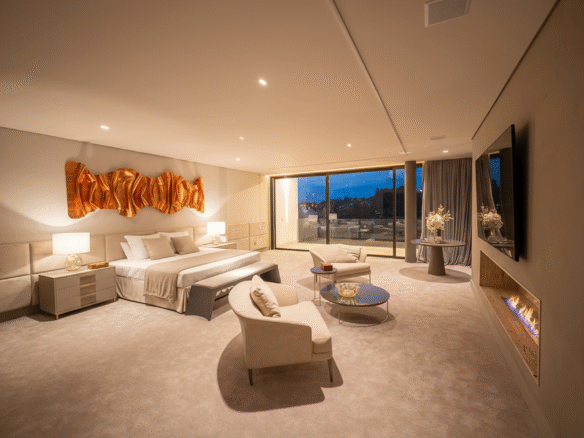Espetacular residencia em Tambore II com 1.862,12 m²