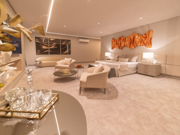 Espetacular residencia em Tambore II com 1.862,12 m²