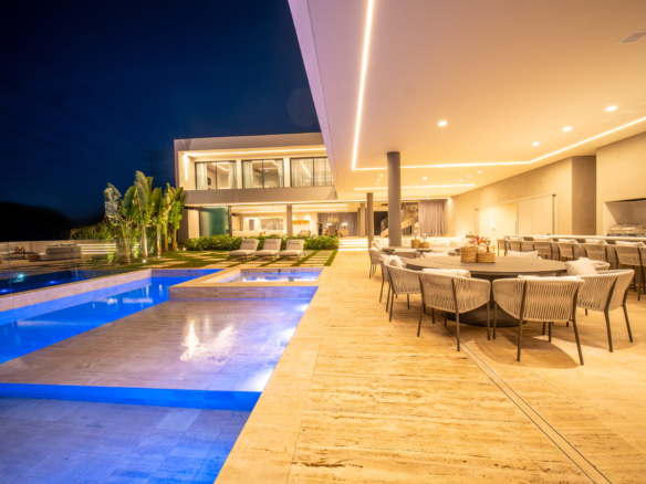 Espetacular residencia em Tambore II com 1.862,12 m²